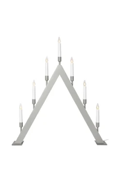 Julbelysning|Jotex Ljusstake Vind Höjd 63 Cm Beige