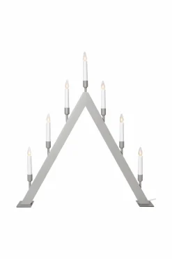 Julbelysning|Jotex Ljusstake Vind Höjd 63 Cm Beige