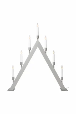 Julbelysning|Jotex Ljusstake Vind Höjd 63 Cm Beige