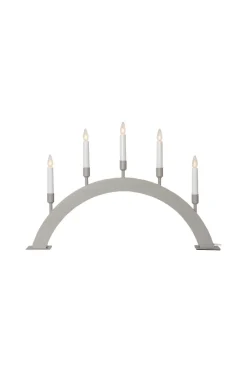 Julbelysning|Jotex Ljusstake Vind Höjd 38 Cm Beige