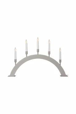 Julbelysning|Jotex Ljusstake Vind Höjd 38 Cm Beige