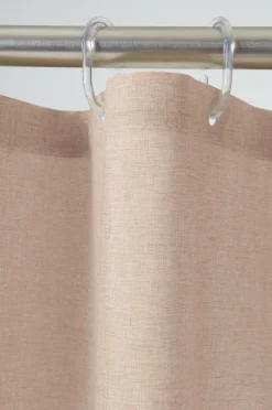 Duschdraperier|Jotex LOA Duschdraperi Ljus mullvad