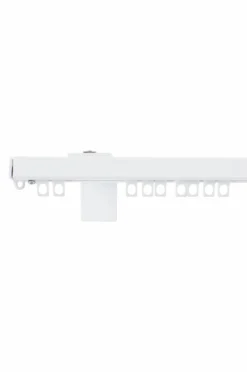 Gardinskenor|Jotex LOIS Gardinskena Set - 140 Cm Vit