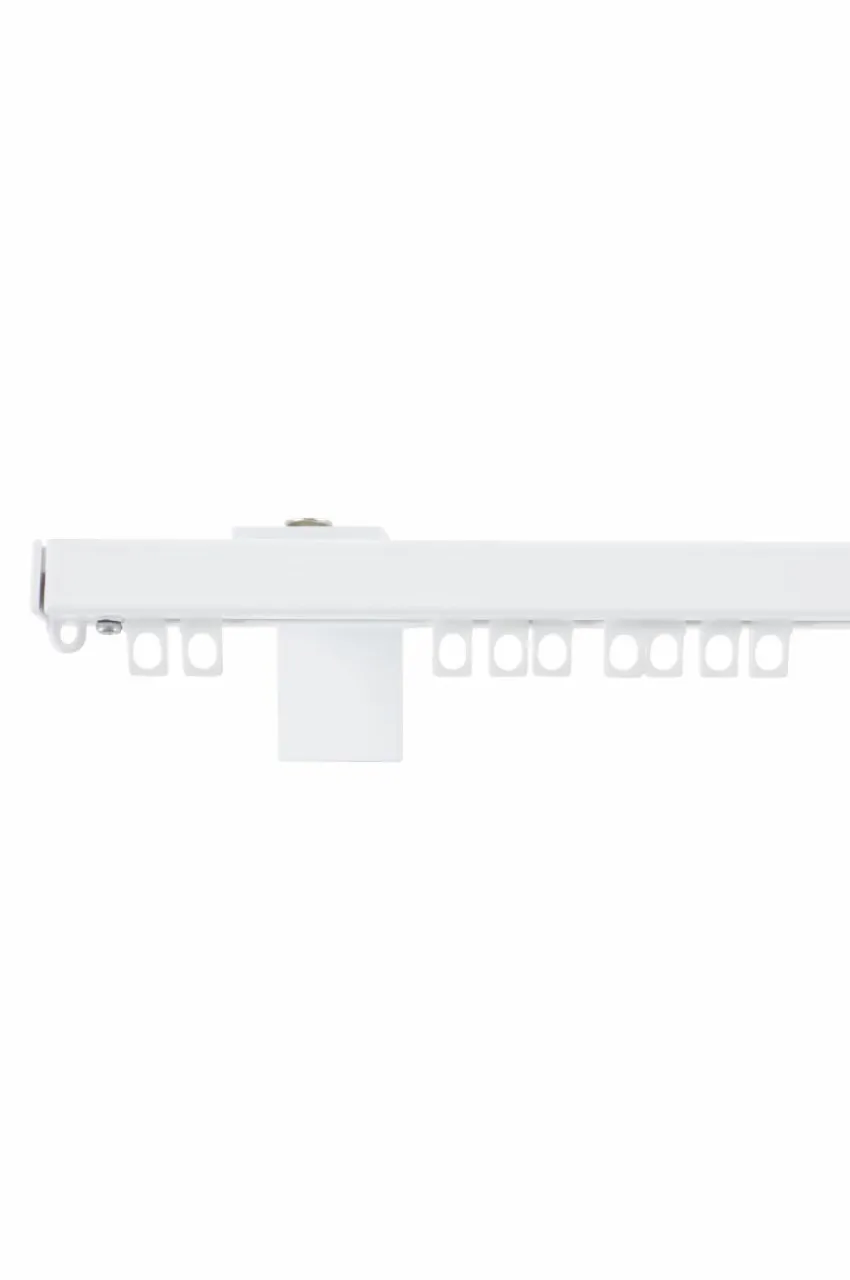 Gardinskenor|Jotex LOIS Gardinskena Set - 140 Cm Vit