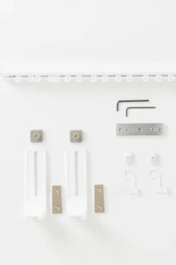 Gardinskenor|Jotex LOIS Gardinskena Set - 140 Cm Vit