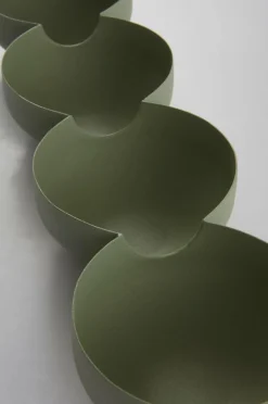 Skålar|Kökstillbehör|Jotex LOLA Skål 10x40 Cm Mörkgrön