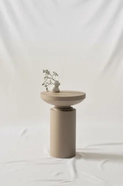 Bord|Jotex LOLISE Sidobord ø 35,5 Cm Beige