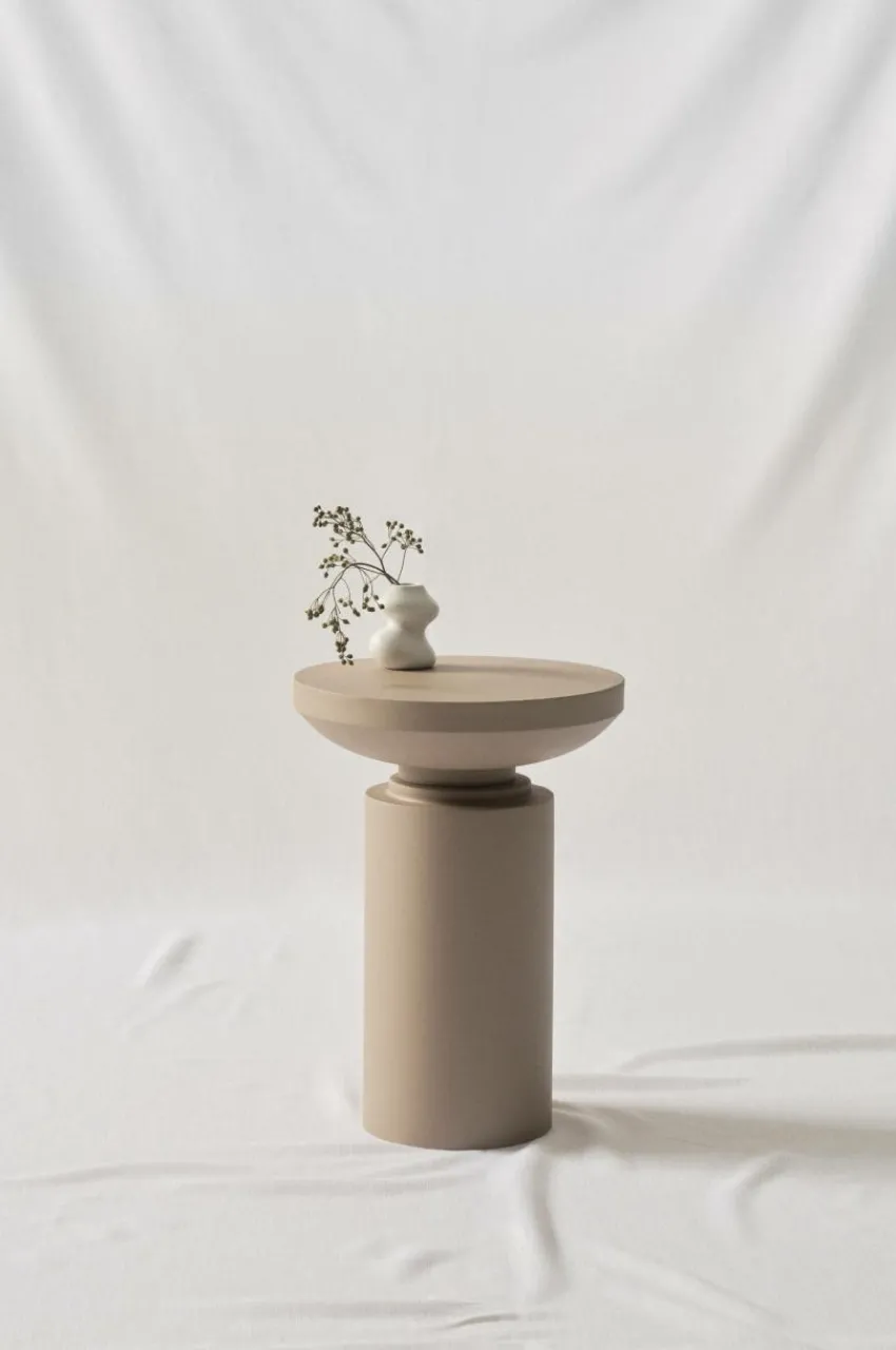 Bord|Jotex LOLISE Sidobord ø 35,5 Cm Beige