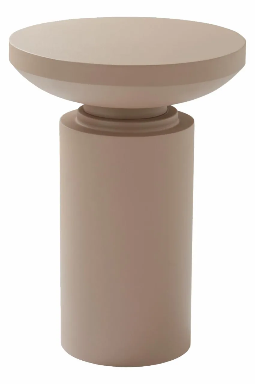 Bord|Jotex LOLISE Sidobord ø 35,5 Cm Beige