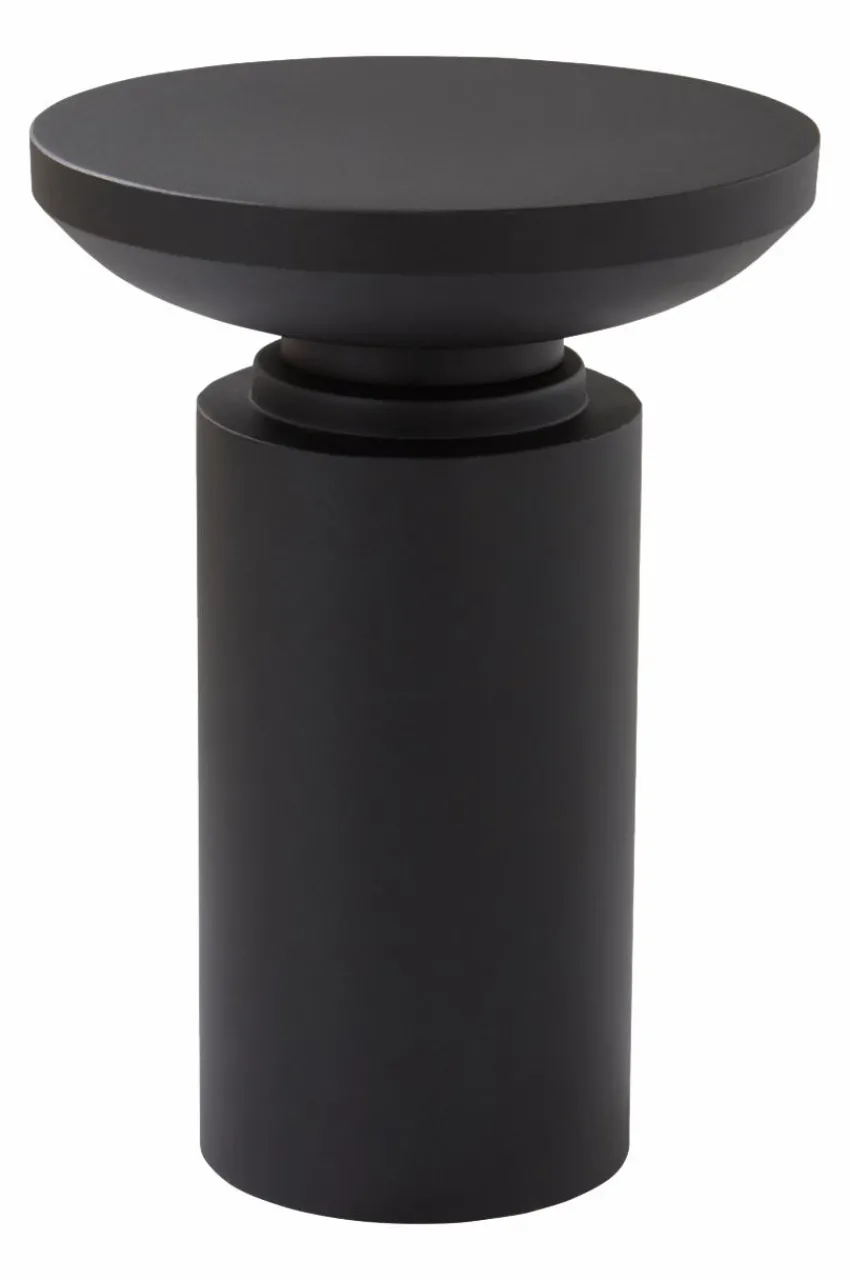 Bord|Jotex LOLISE Sidobord ø 35,5 Cm Svart