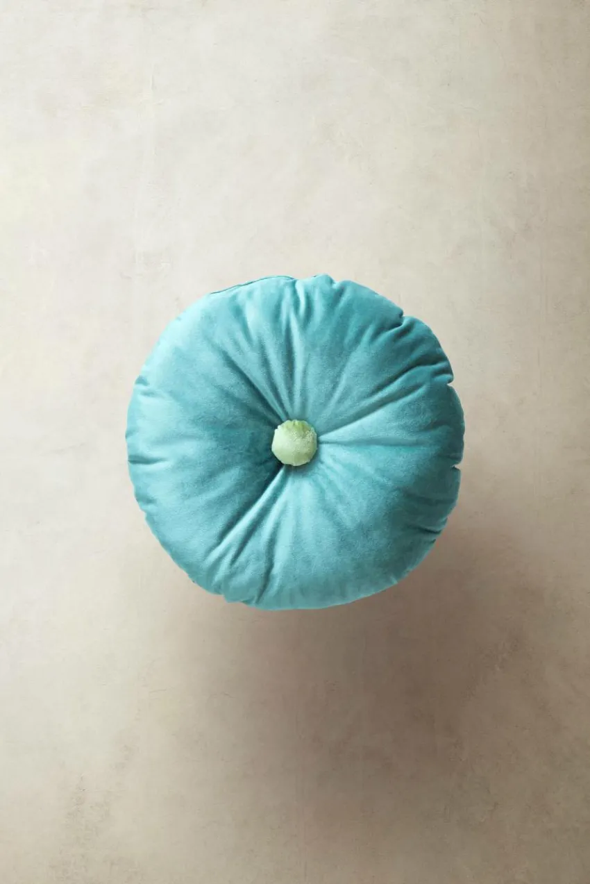 Barnkuddar|Jotex LOLITA Kudde ø 35 Cm Blå