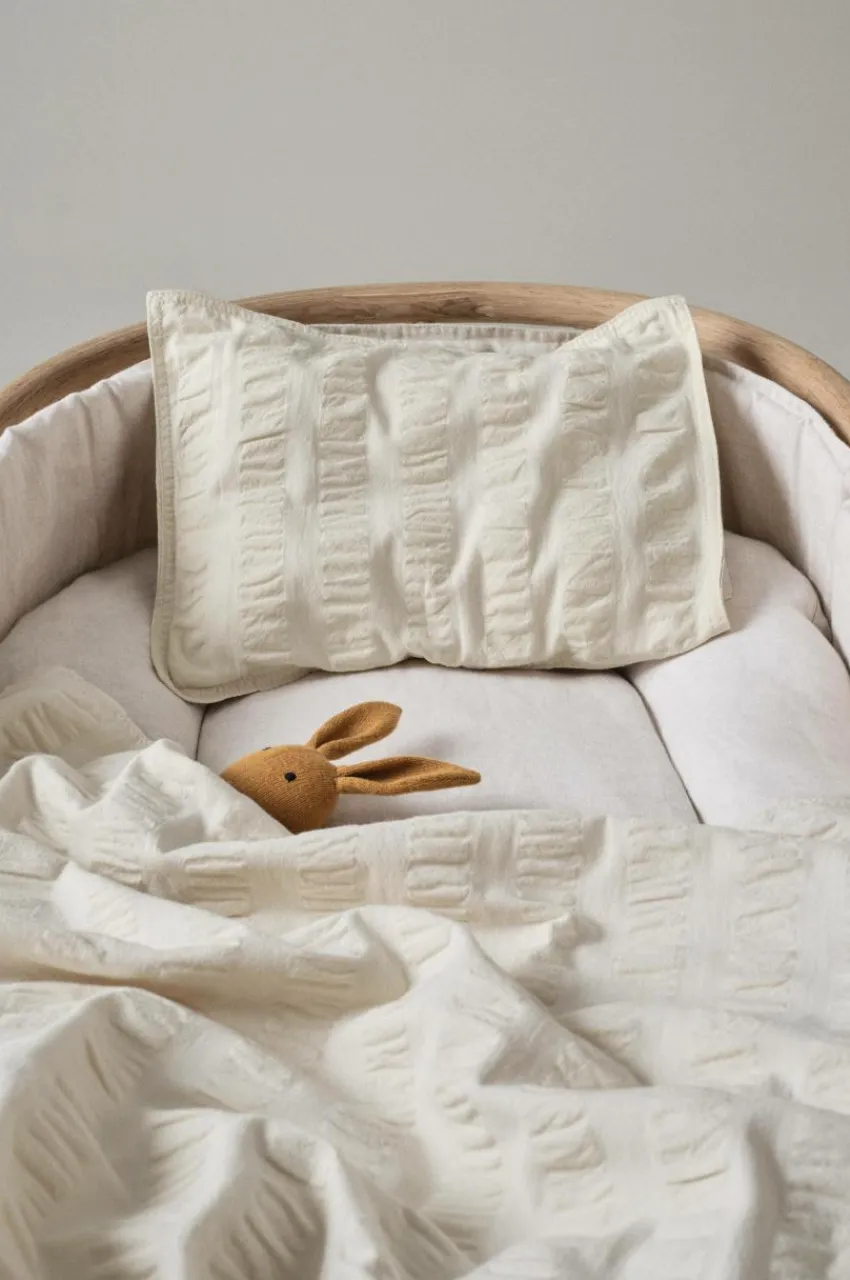 Barnsängkläder|Jotex LOLO BABY örngott 35x28 Cm - Ekologisk Beige