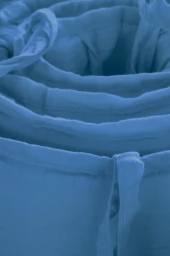 Barnsängkläder|Jotex LOLO Spjälsängsskydd - Ekologisk Blå