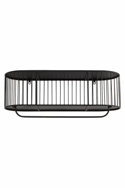 Hallmöbler|Jotex LONDON Hatthylla Svart