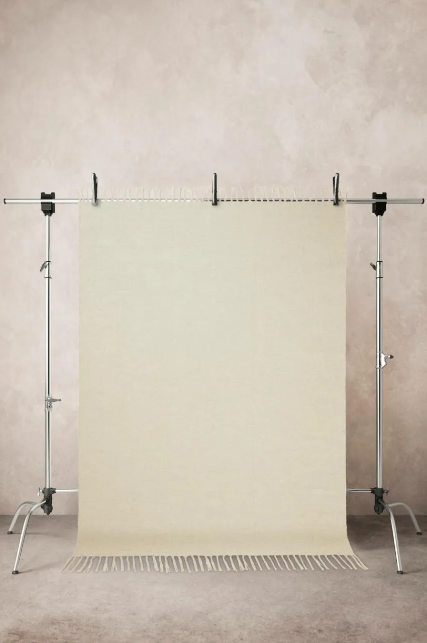 Bomulls- & Trasmattor|Jotex LONE Bomullsmatta Naturvit