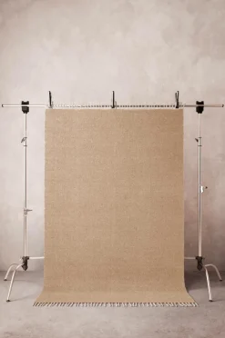 Bomulls- & Trasmattor|Jotex LONE Bomullsmatta Mörkbeige