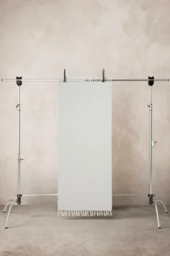 Återvunna Mattor|Slätvävda Mattor|Jotex LOO Slätvävd Matta Naturvit