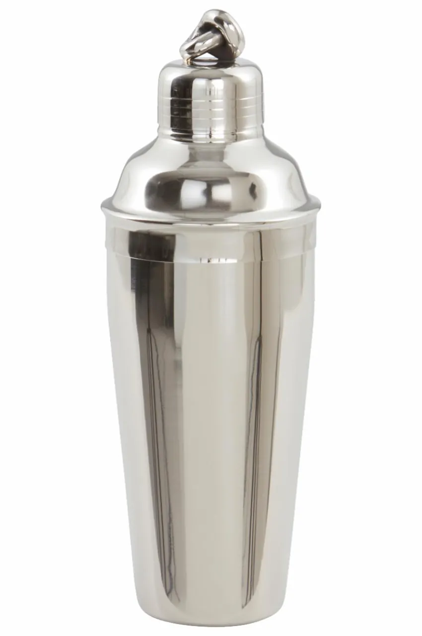 Glas|Jotex LOOP Cocktail Shaker Silver