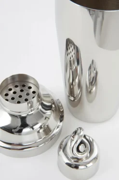 Glas|Jotex LOOP Cocktail Shaker Silver