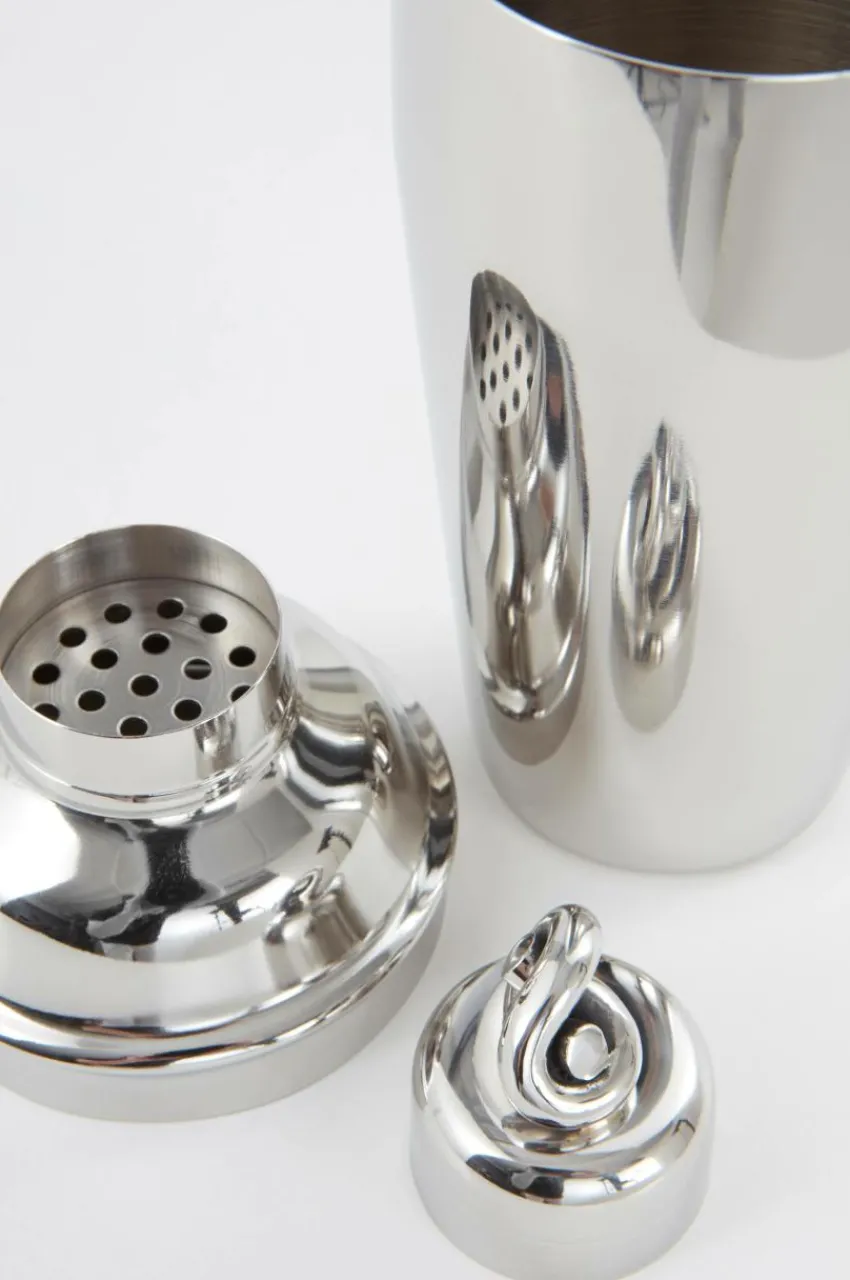 Glas|Jotex LOOP Cocktail Shaker Silver