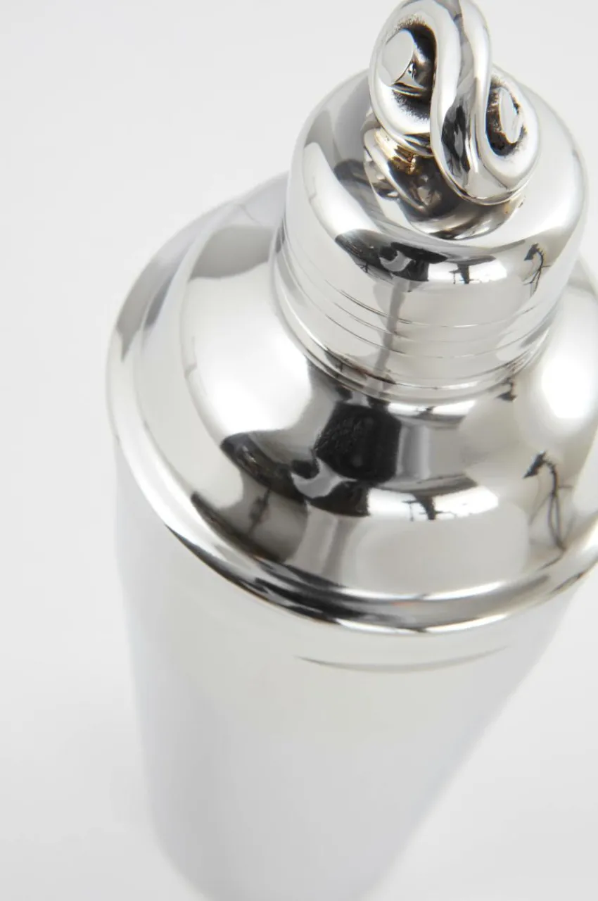 Glas|Jotex LOOP Cocktail Shaker Silver