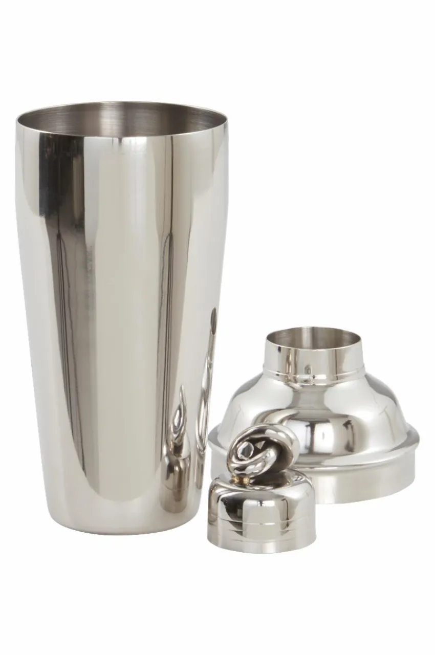 Glas|Jotex LOOP Cocktail Shaker Silver