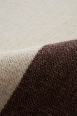 Ullmattor|Jotex LORI BLOCK 05 Ullmatta 200x300 Cm Naturvit/brun