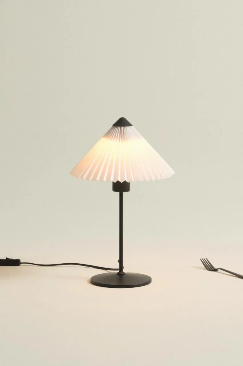 Bordslampor|Jotex LORI Bordslampa Svart/vit