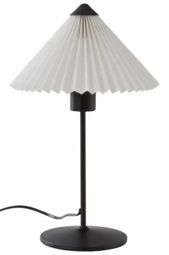 Bordslampor|Jotex LORI Bordslampa Svart/vit