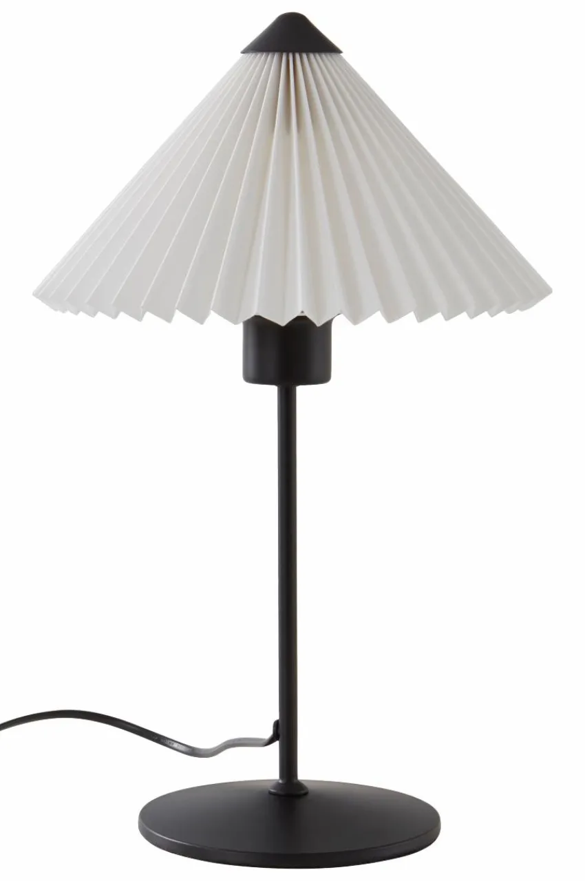 Bordslampor|Jotex LORI Bordslampa Svart/vit