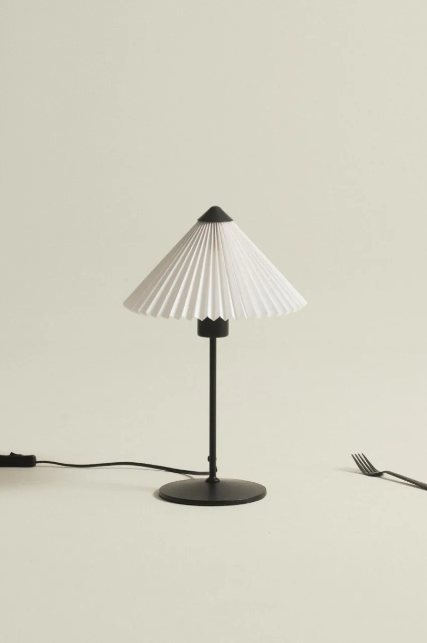 Bordslampor|Jotex LORI Bordslampa Svart/vit