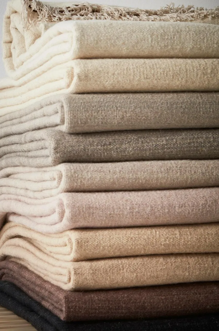 Ullmattor|Jotex LORI PLAIN Ullmatta 200x300 Cm Ljusgrå