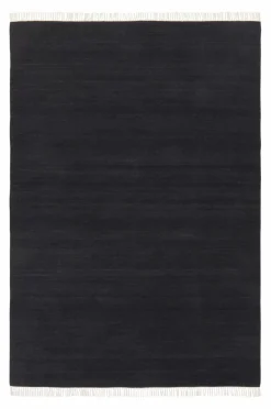 Ullmattor|Jotex LORI PLAIN Ullmatta 200x300 Cm Svart