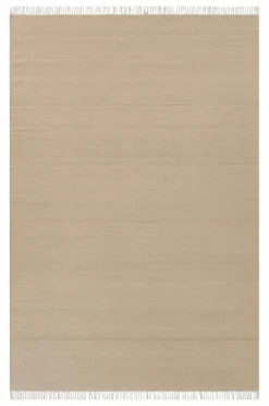 Ullmattor|Jotex LORI PLAIN Ullmatta 200x300 Cm Mörk sand