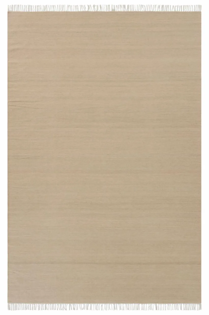 Ullmattor|Jotex LORI PLAIN Ullmatta 200x300 Cm Mörk sand
