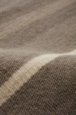 Ullmattor|Jotex LORI STRIPE 01 Ullmatta 200x300 Cm Grå/naturvit