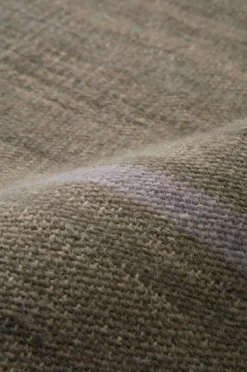 Ullmattor|Jotex LORI STRIPE 02 Ullmatta 200x300 Cm Grå/ljuslila