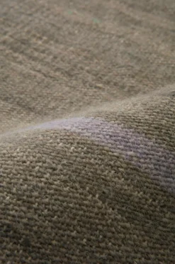 Ullmattor|Jotex LORI STRIPE 02 Ullmatta 200x300 Cm Grå/ljuslila