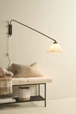 Vägglampor|Jotex LORI Vägglampa Svart