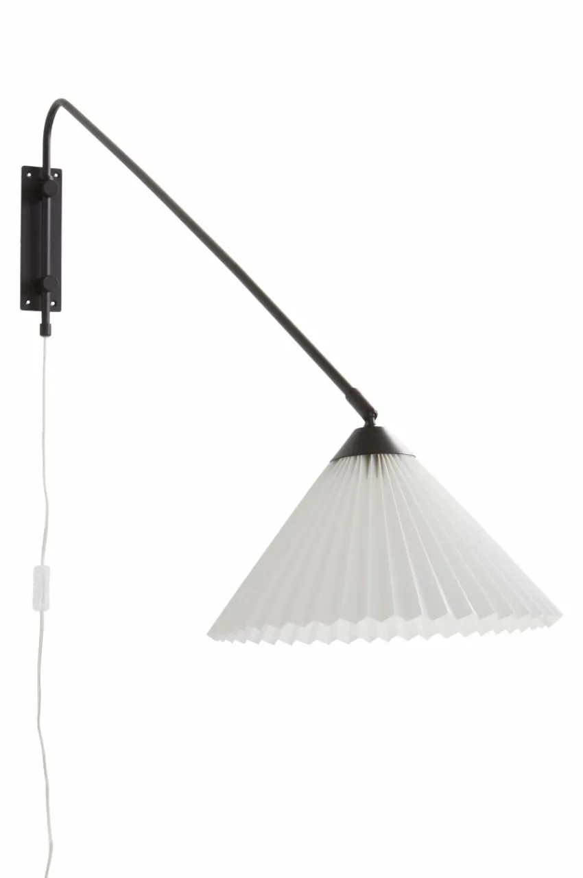 Vägglampor|Jotex LORI Vägglampa Svart