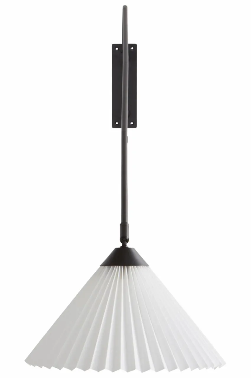 Vägglampor|Jotex LORI Vägglampa Svart
