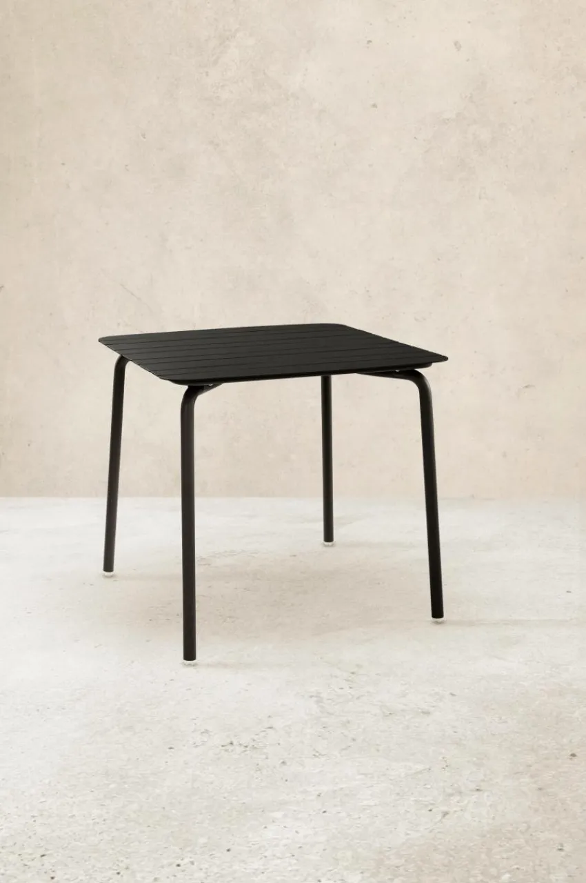 Utebord|Utemöbler|Jotex LORIENT Bord 80x81 Cm Svart