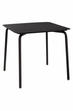 Utebord|Utemöbler|Jotex LORIENT Bord 80x81 Cm Svart