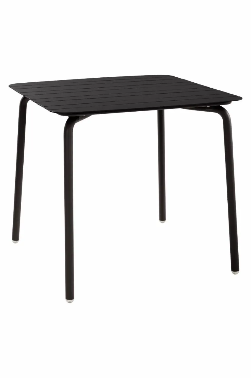 Utebord|Utemöbler|Jotex LORIENT Bord 80x81 Cm Svart