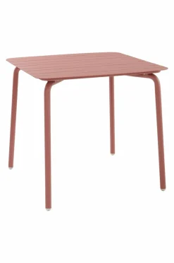 Utebord|Utemöbler|Jotex LORIENT Bord 80x81 Cm Mörk puderrosa
