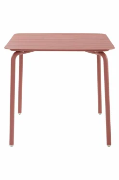 Utebord|Utemöbler|Jotex LORIENT Bord 80x81 Cm Mörk puderrosa