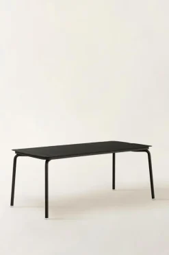 Utebord|Utemöbler|Jotex LORIENT Matbord 85x180 Cm Svart