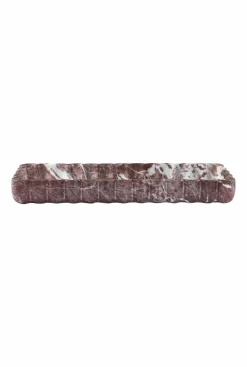 Brickor & Serveringsfat|Jotex LOST Bricka 53,9x21,8 Cm Vinröd/vit