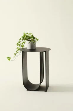 Bord|Jotex LOSTALLO Sidobord ø 40,5 Cm Svart