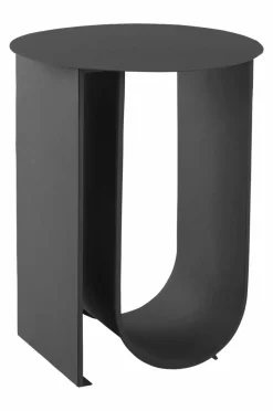 Bord|Jotex LOSTALLO Sidobord ø 40,5 Cm Svart